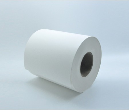 Quality 50um White PET Adhesive Label Material WG3133 for sale