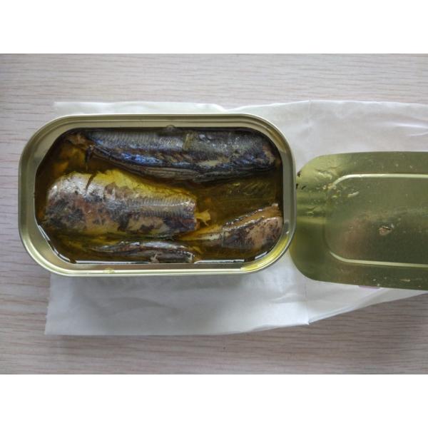 Quality No Artificial Additives Canned Sardine Fish , Season Sardines In Water for sale