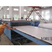 China PVC Decoration Foamed Board Extruder Foam Sheet Extrusion Line For Business Plate factory