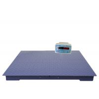 Quality 5000KG Industrial Floor Weighing Scales With Indicator for sale