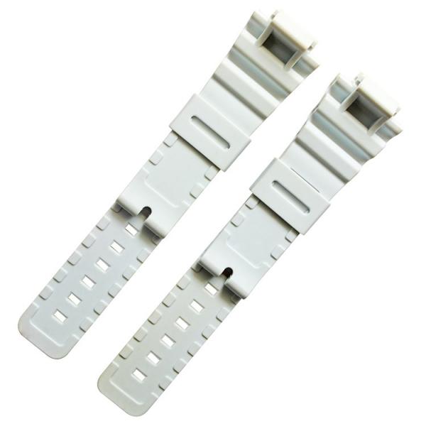 Quality Tough Silicone Rubber Watch Strap Bands 25x16mm Sweatproof Comfortable Wear for sale