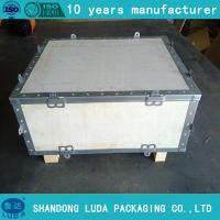 China OEM order accept custom plywood packaging boxes factory