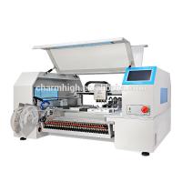China Vision Nozzle Change Manual Desktop Pick And Place Machine Charmhigh CHM-T560P4 factory