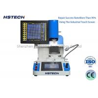China PCB Handling Equipment HS-800 BGA Rework Station with Hot Air Mounting Head Integration factory
