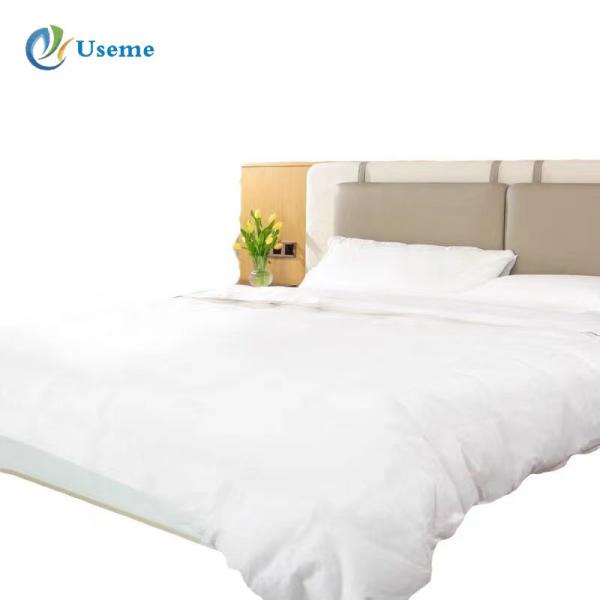 Quality Bed Sheets Hotel Disposable Product Travel Sheets For Hotels Bedding Cover for sale