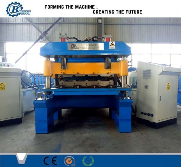 Quality Construction Building Material Metal Steel Roof Tile Roll Forming Machine for sale