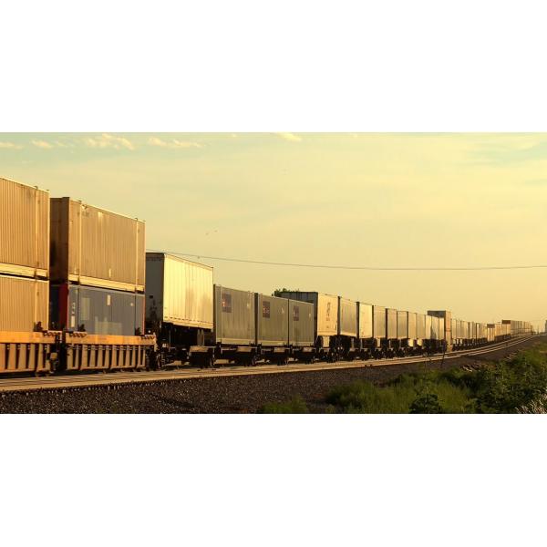 Quality Railroad Freight Shipping Global Logistics Transport From China Guangzhou To for sale