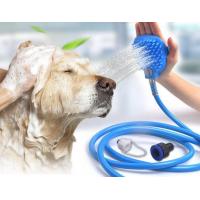 China MultiFunction Pet Bath Shower Head Dogs Water Sprayer Brush factory