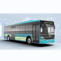 Quality 12m 44 Seats ZEV BUS Euro 4 Emission Low Entry Diesel City Bus Air Suspension for sale