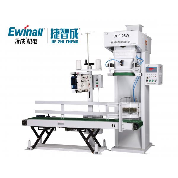 Quality Ewinall  Woven Pp Bag Powder Packaging Machine 15kg 3.7kw for sale