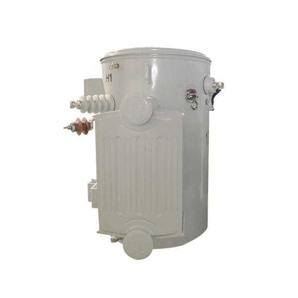 Quality 167kva Single Phase Pole Mounted Dual Winding Transformer Step Down 4160v To for sale
