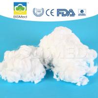 China 100% Pure Raw Cotton Wool High Absorbency No Stain For Wound Care Dressings factory