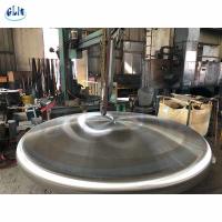 China Dished Polished Head For Boiler And Pressure Vessel factory