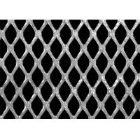 Quality Aluminum And Carbon Steel Expanded Metal Mesh Sheet Light Duty For Mining for sale
