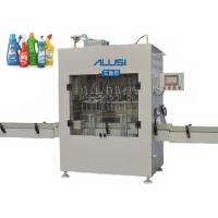 China Automatic anti corrosion stain remover filling machine strong Acid Liquid Bleach Bottle Filling machine factory