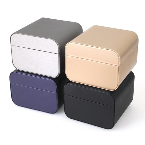 Quality Luxury Hinged Lid Watch Jewelry Packaging Box for sale