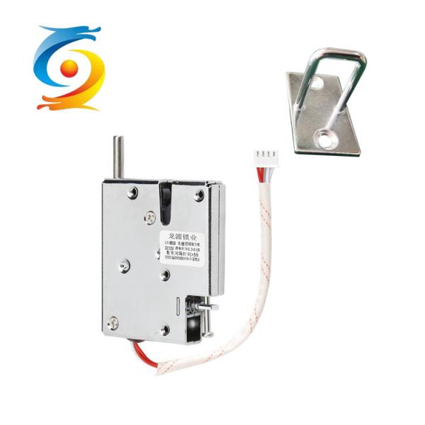 Quality OEM 24W Solenoid Electric Lock 5V Anti Pry For Residential Locker for sale