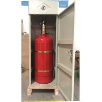 China Cabinet FM200 Fire Suppression System Filling Rate 0.95kg/L factory