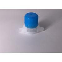 Quality Flexible Packaging Spout Cap Injection Modeling Blue Color PE Material for sale