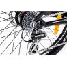 China Carbon Fiber Frame Off Road Electric Mountain Bikes With 48V 10.4Ah Lithium Battery factory