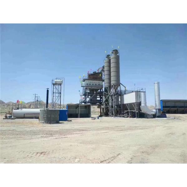 Quality High Accuracy Stationary Asphalt Mixing Plant 160t/H For Municipal Roads Construction for sale