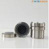 China Agate Lined Stainless Steel Ball Mill Container Jar Vertical 50ml Volume factory