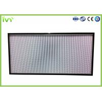 Quality H10 - H14 Air Filter Replacements Hospital Panel Hepa Filter for sale
