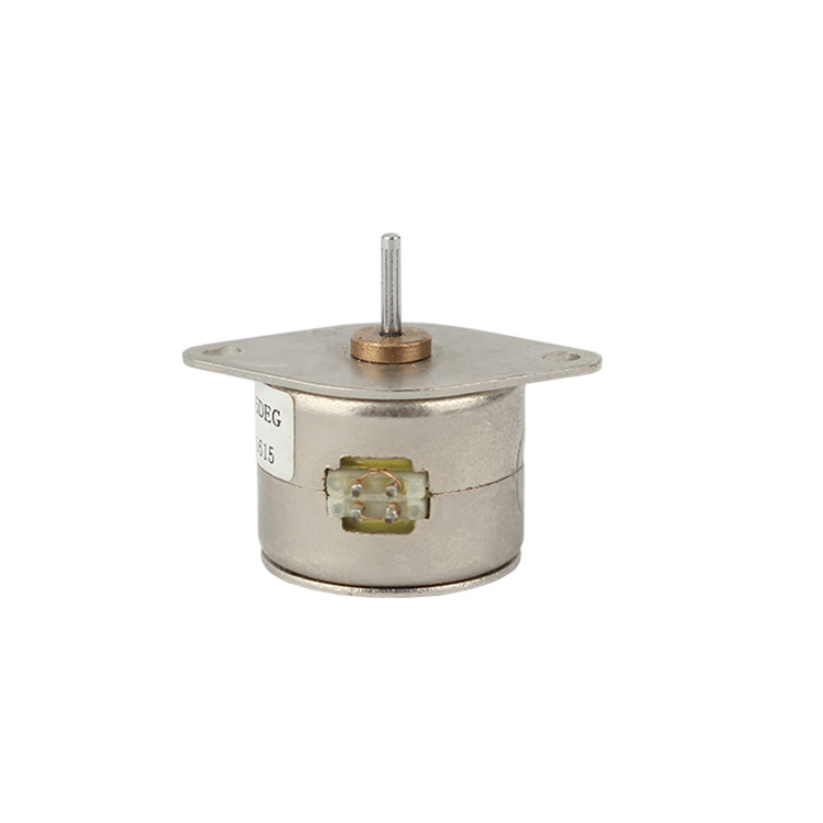 China Tiny Permanent Magnet Stepper Motor 15 Degree Nema 11 Stepper Motor PM Stepping Motor Used In Robotics 20mm 20BY46-4 factory