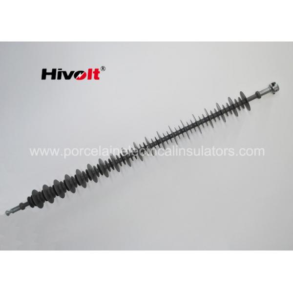 Quality 138kV 120kN Composite Long Rod Insulator For Heavy Pollution Area for sale
