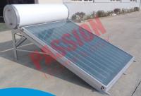 China Compact Pressure Solar Water Heater 150 Liter Anode Oxidation Coating factory