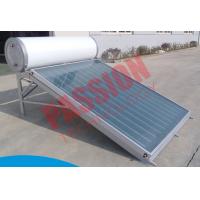 Quality Compact Pressure Solar Water Heater 150 Liter Anode Oxidation Coating for sale