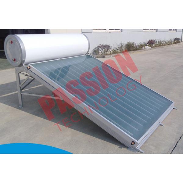 Quality Compact Pressure Solar Water Heater 150 Liter Anode Oxidation Coating for sale