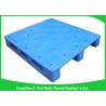 China Warehouse Logistics Heavy Duty Plastic Pallets Double Sides 1200 * 1000 * 170mm factory