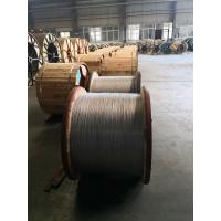 China 20.3% ACS Aluminium Clad Steel Wire As Messanger Wire For Electrified Railways factory