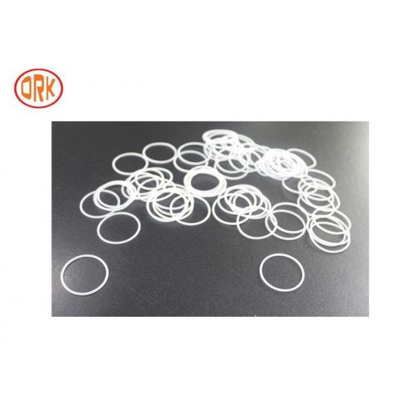 Quality White Silicone O Rings Oil Resistance For Home Appliance Rohs for sale