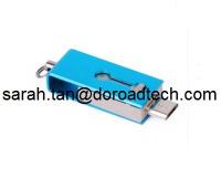 China New OTG Mobile Phone USB Flash Drive, Real Capacity A GRADE Chip Cell Phone Pen Drive factory
