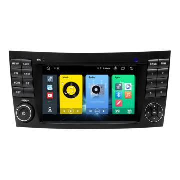 Quality Xonrich GPS Mercedes Benz Car Stereo Autoradio for E-Class W211 / CLS-Class W219 for sale