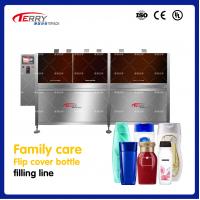 China Automatic Operation Bottle Liquid Filling Machine For Floor Mop And Dishwashing Detergent factory