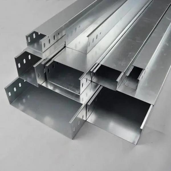 Quality Width Customized Hot Dip Galvanized Cable Tray HDG For Indoor Applications for sale