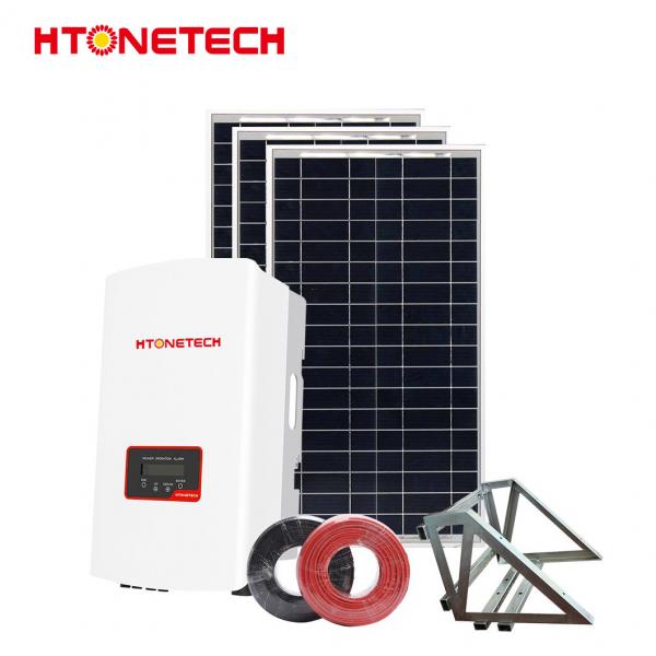 Quality IP66 On Grid Solar Power Systems Normal 8Kw Solar Cell On Grid for sale