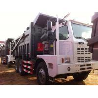 Quality 70T 371HP Off Road Dump Truck / Sand Dump Truck With 400L Oil Tank 80km/H Speed for sale