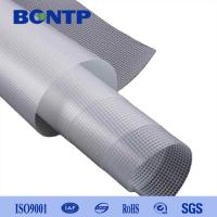 Buy cheap Rain Resistant PVC Transparent Mesh Tarp PVC Clear Tarpaulin from wholesalers
