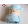 China Eco - Friendly Custom Polyester Blanket , Ultra Soft  Microplush Blanket Rolled Package factory