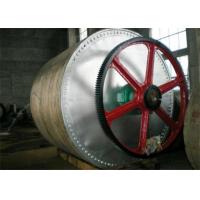 China Diameter 7315mm Paper Machine Dryer Cylinder , High Speed Paper Machine Dryer Section factory