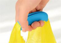 China Portable Soft Silicone Kitchen Gadgets / Silicone Bag Handle For Promotion Gift factory