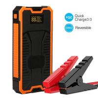 China 8000mah A27 Car Battery Booster Jump Starter Pack Portable Compact factory