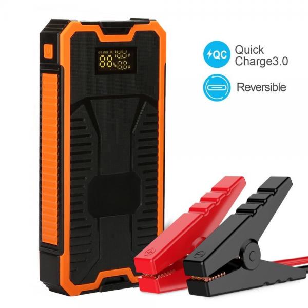 Quality 8000mah A27 Car Battery Booster Jump Starter Pack Portable Compact for sale