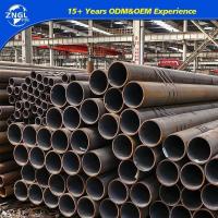 China Apl X52 Linepipe CS Sch 80 Smlsi 5 ASTM Q235 Seamless Metal Hollow Carbon Steel Pipe for sale