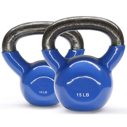 China Weight Fitness Gym Kettlebell PVC Home Gym Workouts Kettlebells 2kg - 12kg factory