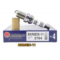 Quality BKR6EIX-11 4272 Auto Light Spark Plugs Car Engine Plug 4pcs / Box for sale
